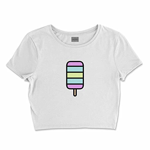 Bona Basics, Koszulka damska z nadrukiem cyfrowym,%100 bawełna, biała, casualowa, topy damskie, rozmiar: XL, biały, XL Krótki