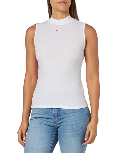 Diesel T-mokky-SL-microdiv Biustonosz tank top Damski, 100-0blan, XL