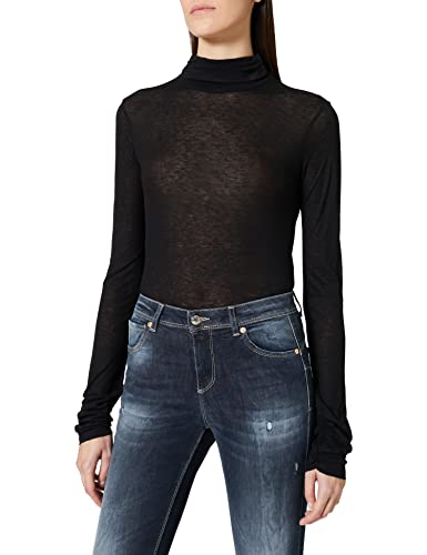 Sisley Bluza damska, czarny 100, L