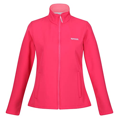 Regatta Damska kurtka turystyczna Connie V Soft Shell, Rethink Pink, 46