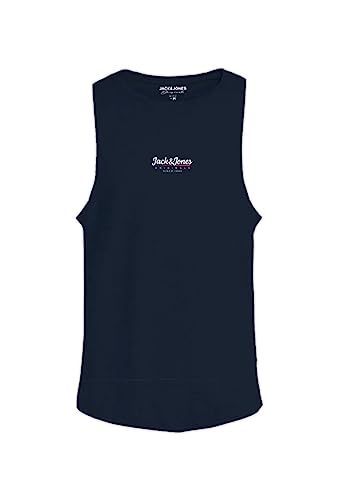 Jack & Jones Męski tank top Jorwalker FST, granatowy blezer, L