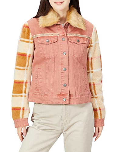 Desigual Kurtka damska 20WWEN03302542, czerwona, 42