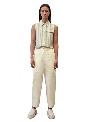 Marc O'Polo Tkane Spodnie Damskie Casual Spodnie, 159 EU, 30