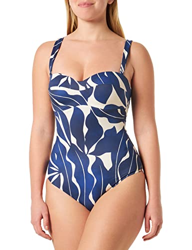 Triumph Women's Summer Allure OPD kostium kąpielowy, połączenie Blue-Light Combination, 40B, Blue - Light Combination, 40