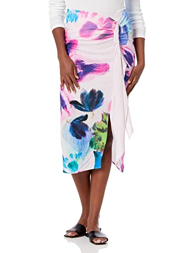 Desigual Damska spódnica, czerwony, L
