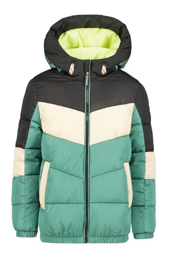 Garcia Kids Chłopięca kurtka outdoorowa, Leaf Green, 128