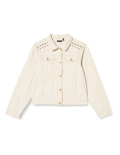 IKKS JUNIOR Chłopięca kurtka dżinsowa, Sand, 5 Lat