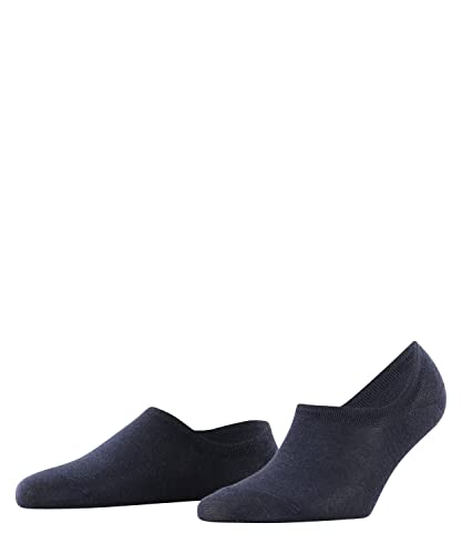 FALKE Kobiety Stopki Active Breeze W IN Trwały Lyocell niewidoczne jednokolorowe 1 Para, Niebieski (Navy Melange 6127), 39-42