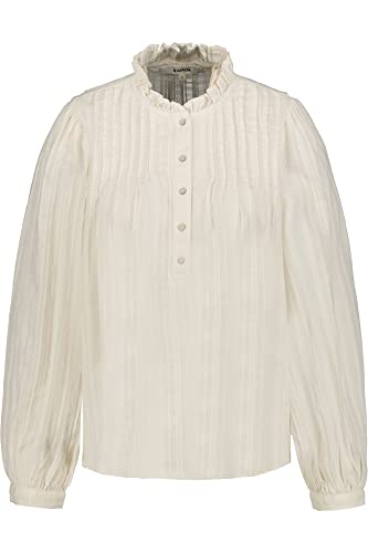 Garcia Damska bluzka z długim rękawem, off white, XXL, Off White, XXL