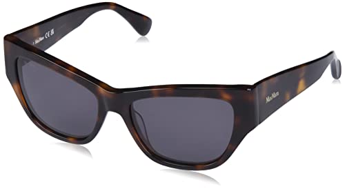 MaxMara MM0041@5655P# dla kobiet, Dark Havana, regularny