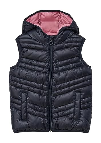 s.Oliver Dziewczęce kurtki outdoorowe, bez rękawów, niebieski, 98 cm