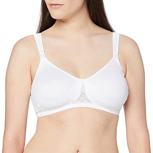 Anita Damski biustonosz do karmienia 5062, biały, 36E