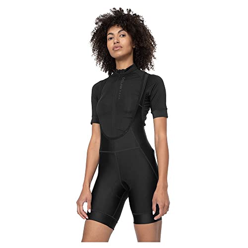 4F Damskie szorty FNK, Głęboki czarny, L