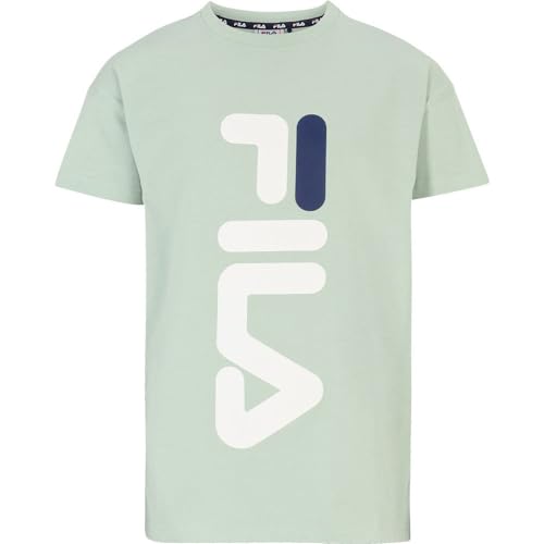 FILA Dziewczęca sukienka dziecięca Basra Tee, Silt Green, 98/104 cm
