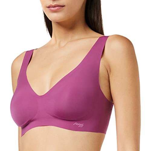 Sloggi Kobiety Zero Feel Bralette Ex Biustonosz, Wino (00Yn), XS