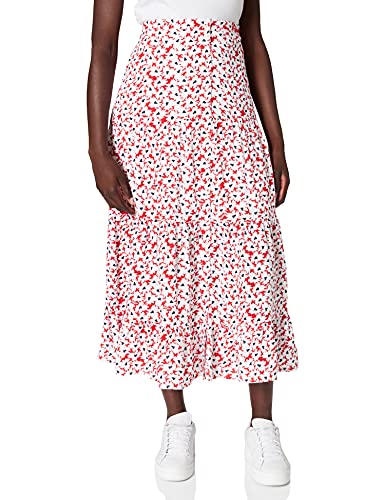 Tommy Jeans Damska spódnica z nadrukiem Tjw, Moro kwiatowy nadruk, XXS