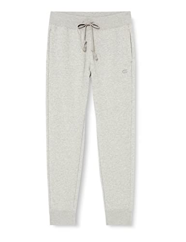 Champion spodnie dresowe męskie, Szary nakrapiany (logm), XL