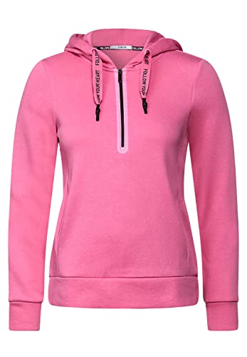 CECIL Damska bluza z kapturem B302095, Frosted Rose, M, Frosted Rose, M