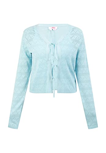 myMo Kardigan damski 12426726, jasnoniebieski, L