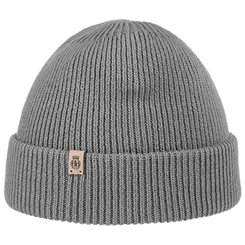 Roeckl Essentials damska czapka z dzianiny, jasnoszary, 53-59