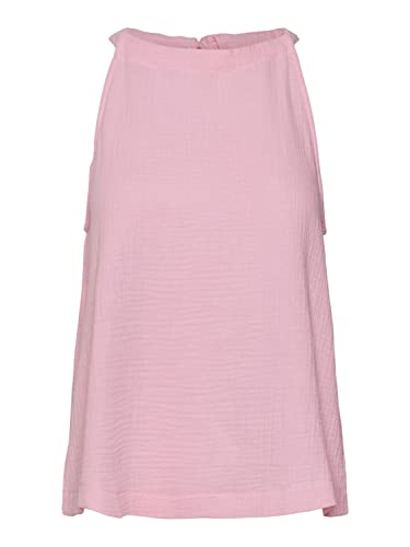 VERO MODA Women's VMNATALI NIA Halterneck WVN Top, Bright Green, L, jasnozielony, L