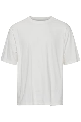 Blend Koszulka męska PP NOOS t-shirt, 110602/Snow biała, M, 110602/Snow White, M