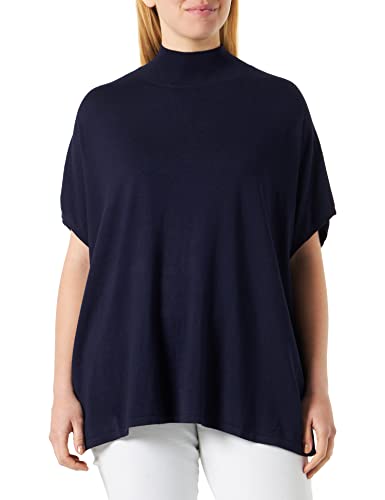 DreiMaster Klassik Damska czapka z dzianiny, granatowa, M/L, morski, M-L