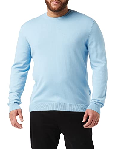 United Colors of Benetton Sweter męski, niebieski 1H9, L