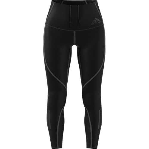 adidas Damskie legginsy Adizero Long TG Leggings, czarne, L