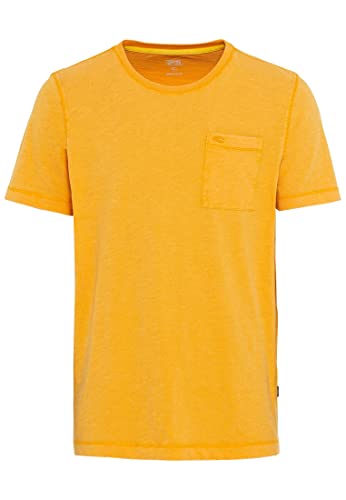 camel active Męski T-shirt, Sun Orange, XXL