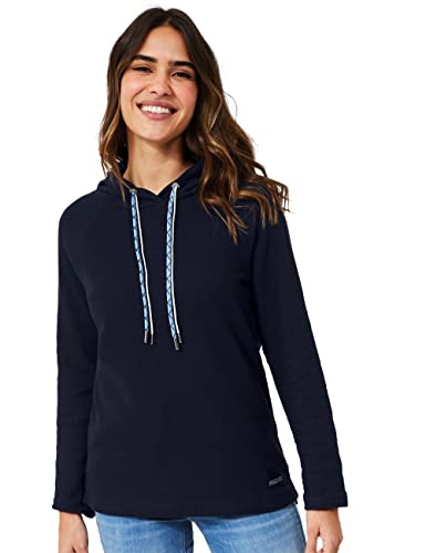 Cecil Damska bluza z kapturem, Deep Blue, S