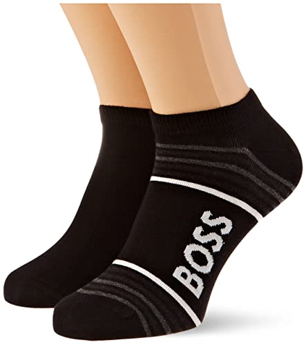 BOSS męskie 2p As Stripe Cc Ankel_skarpety, Czarny 1, 43-46 EU