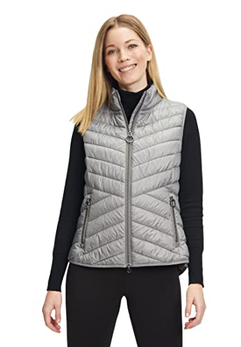 Betty Barclay Damska kamizelka outdoorowa, Silver Stone, 40