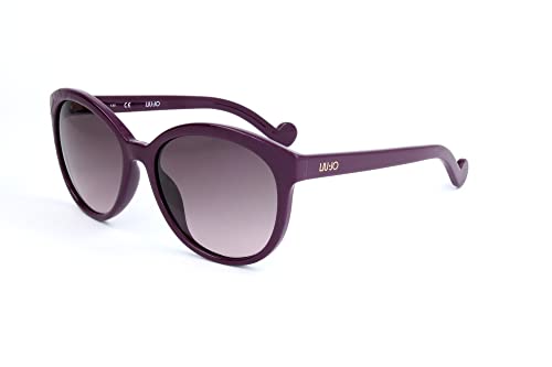Liu Jo Damskie okulary przeciwsłoneczne LJ638S 513 56, fioletowe (fioletowe)