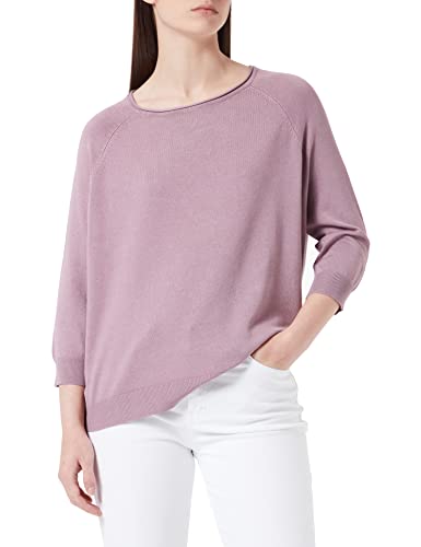 VERO MODA bluzka damska boxy, dziki bez, M