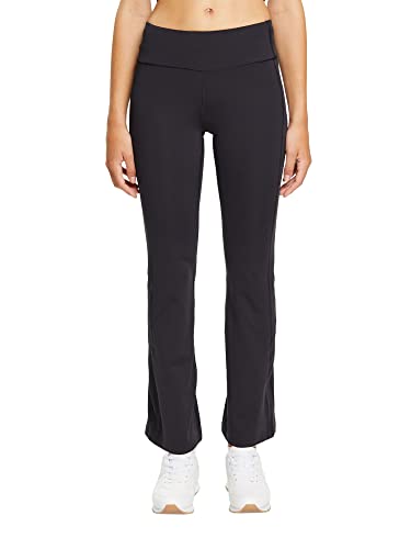 ESPRIT Sports Damskie spodnie treningowe RCS pt ED, czarne, S