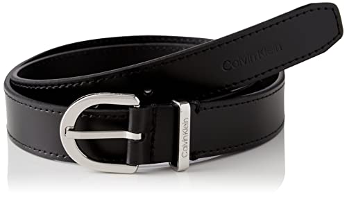 Calvin Klein Pasek damski, Czarny, 80