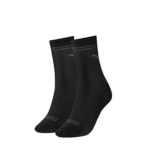 Skarpetki damskie PUMA, czarny, 35-38 EU