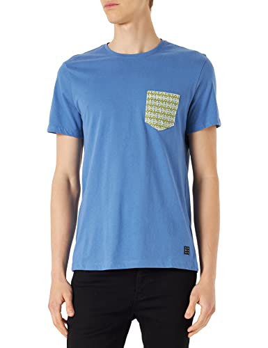 Blend Męski T-shirt, 183928 / Dutch Blau, M