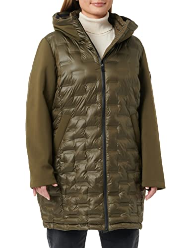 s.Oliver Women's 120.12.208.16.151.2120482 płaszcz z długim rękawem, khaki/Oliv, 40