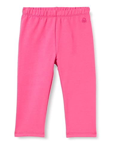 United Colors of Benetton Dziewczęce 35q2gf019 legginsy, fuksja różowy 1a2, 3 lata