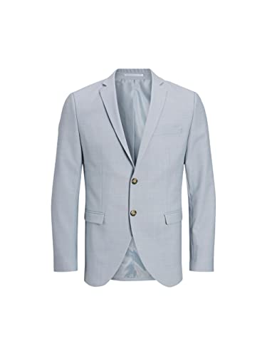 JACK & JONES Męska marynarka JPRFRANCO NOOS kurtka garniturowa, zielony (Celadon Green/Fit:SUPER Slim Fit, 52, Celadon Green/Fit: super slim fit, 52