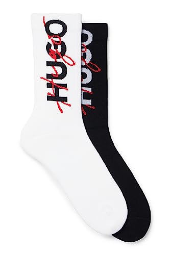 HUGO Krótkie skarpety, czarny, 46 EU