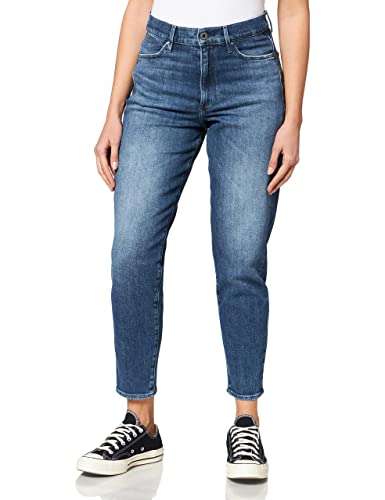 G-STAR RAW JANEH ULTRA HIGH MOM ANKLE dżinsy damskie, Niebieski (Faded Santorini D16083-c911-c767), 24W / 32L