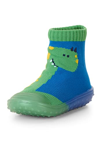 Sterntaler Skarpety dziecięce Adventure Dino, uniseks, niebieski, 20