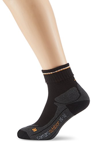 Camano Męskie skarpety sportowe 5944, czarny (BLACK 5), 43-46 EU