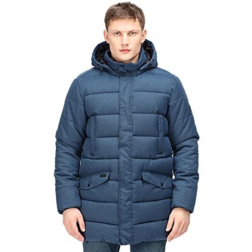Regatta Męska kurtka Aban, Ciemny denim, 3XL