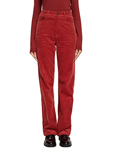 ESPRIT Spodnie damskie, 805/terakota, 34W / 32L