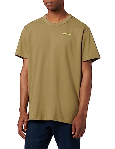 G-STAR RAW Back Gr Volume Loose R T Koszula męska, Smoke Olive, XXL