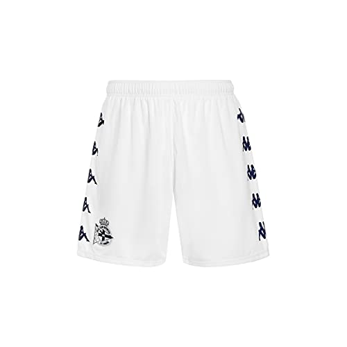 Kappa Kombat Ryder Rc Deportivo szorty męskie, biały/granatowy., XL